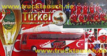 Falkner Bad Bergenstadt Türkei, Fußball-WM-Dritter 2002, mit Mannschaftsfoto