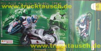 Sternquell (Plauen) Wo alle an dich glauben..., Sachsenring 2003 Motorrad-WM, Steve Janka