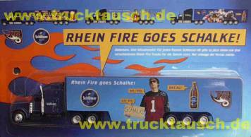 Schlösser, Das Alt Rhein Fire goes Schalke 2/3, mit Mann