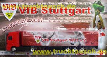 Fussball VfB Stuttgart Wir gratulieren 2002/2003