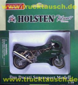 Holsten Motorrad-Edition 2003/2, Ducati Supersport, 1:18