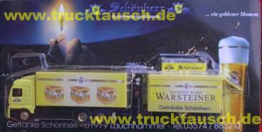 Truck of the World S. 106, Warsteiner und Getränke Schönherr