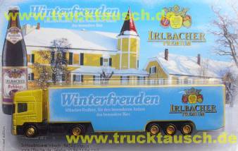 Irlbacher Winterfreuden, Festbier (Weihnacht 2003), mit Logo