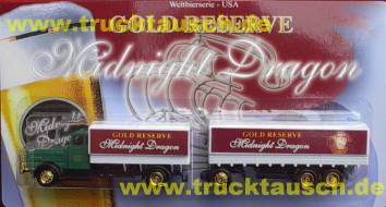 Truck of the World Nr. 2227, Midnight Dragon, Gold Reserve, USA