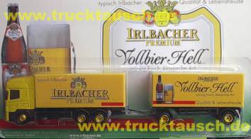 Irlbacher LKW: Premium, Hänger: Vollbier Hell