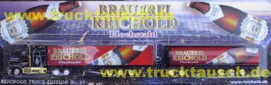 Reichold (Aufseß) R47, mit schräger Flasche, Kasten- und Tanksattel