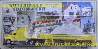 Truck of the World Nr. 2273, Wittichenauer und Getränke Schönherr, mit Flasche auf Berg