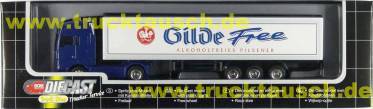 Dickie - Die Cast Truck Stop Trucker Service 08/12, Gilde Free, Alkoholfrei, mit Logo (auf Verp