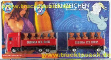 Sibiria Ice Beer Sternzeichen-Erotik 12, Steinbock