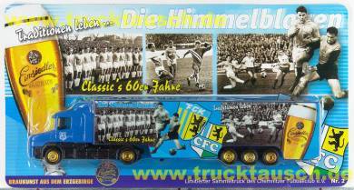 Einsiedler Fußball, Chemnitzer FC, Nr.02, Traditionen leben, Classics 60er Jahre, mit Mannschaf