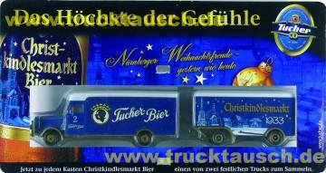 Tucher 2/2 (Weihnacht 2004), Christkindlesmarkt 1933