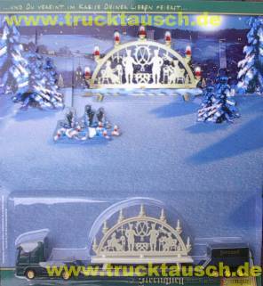 Sternquell (Plauen) Wo die Weihnachtszeit..., mit Lichterbogen, Blister mit 3D Panorama