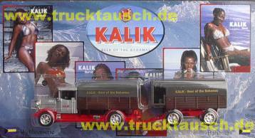 Truck of the World Nr. 2297, Kalik, Bahamas, mit Pin-Up Girls