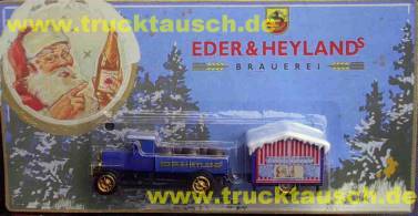 Eder und Heylands (Großostheim) mit Weihnachtsmarktbude, Frohe Weihnacht (2004)