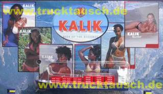 Truck of the World Nr. 2298, Kalik, Bahamas, Containerschiff, mit Pin-Up Girls