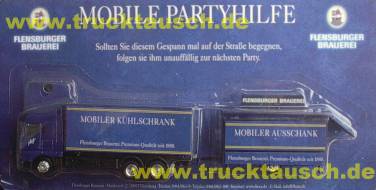 Flensburger Mobile Partyhilfe, mobiler Kühlschrank, mobiler Ausschank