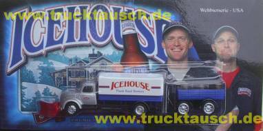 Truck of the World Nr. 2306, Icehouse, Plank Road Brewery, USA