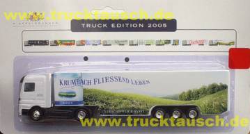 Krumbach (Bad Überkingen) Überkinger Ed.8/8 2005, Krumbach fliessend leben, 8 versch. Trucks au
