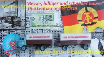 VEB Getränkekombinat Dresden Plattenbau in der DDR - Besser, billiger und schneller bauen. DDR-