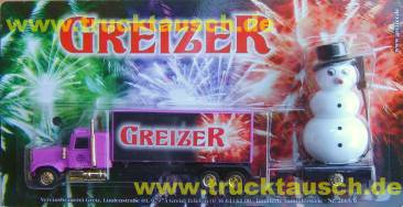 Greizer Nr.2005-6, Feuerwerk, mit Schneemann auf Einachshänger