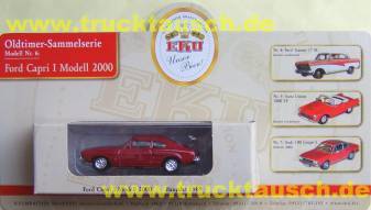 EKU Oldie 6, Ford Capri 1 Modell 2000 (Bj. 1969), 1/64