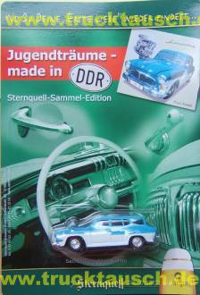 Sternquell (Plauen) DDR Jugendträume 3/2006, Sachsenring P240 Kombi (Zwickau), 1/64
