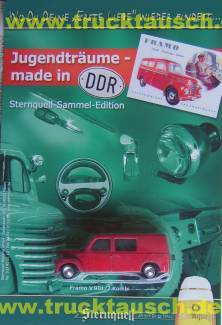 Sternquell (Plauen) DDR Jugendträume 4/2006, Framo V901/2 Kombi, 1/64