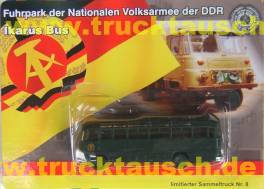 Nationale Volksarmee der DDR Nr.8, Ikarus bus