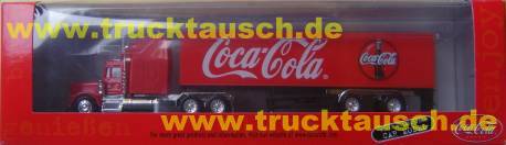 Coca Cola - echte Modelle mit Logo und Schriftzug, mit Anbauteilen (Spiegel u.a.), Nr. LC 21019