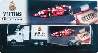 Veltins Racing, F1 - Winfield - 1998, mit rotem F1-Rennwagen und Logo