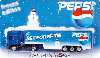 Pepsi ask for more - freeze edition, mit Schneemann und Logo