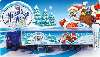 Maisel´s (Bayreuth) Weisse - mit Weihnachtsmann auf Snowboard und Logo (Weihnachten 2001)